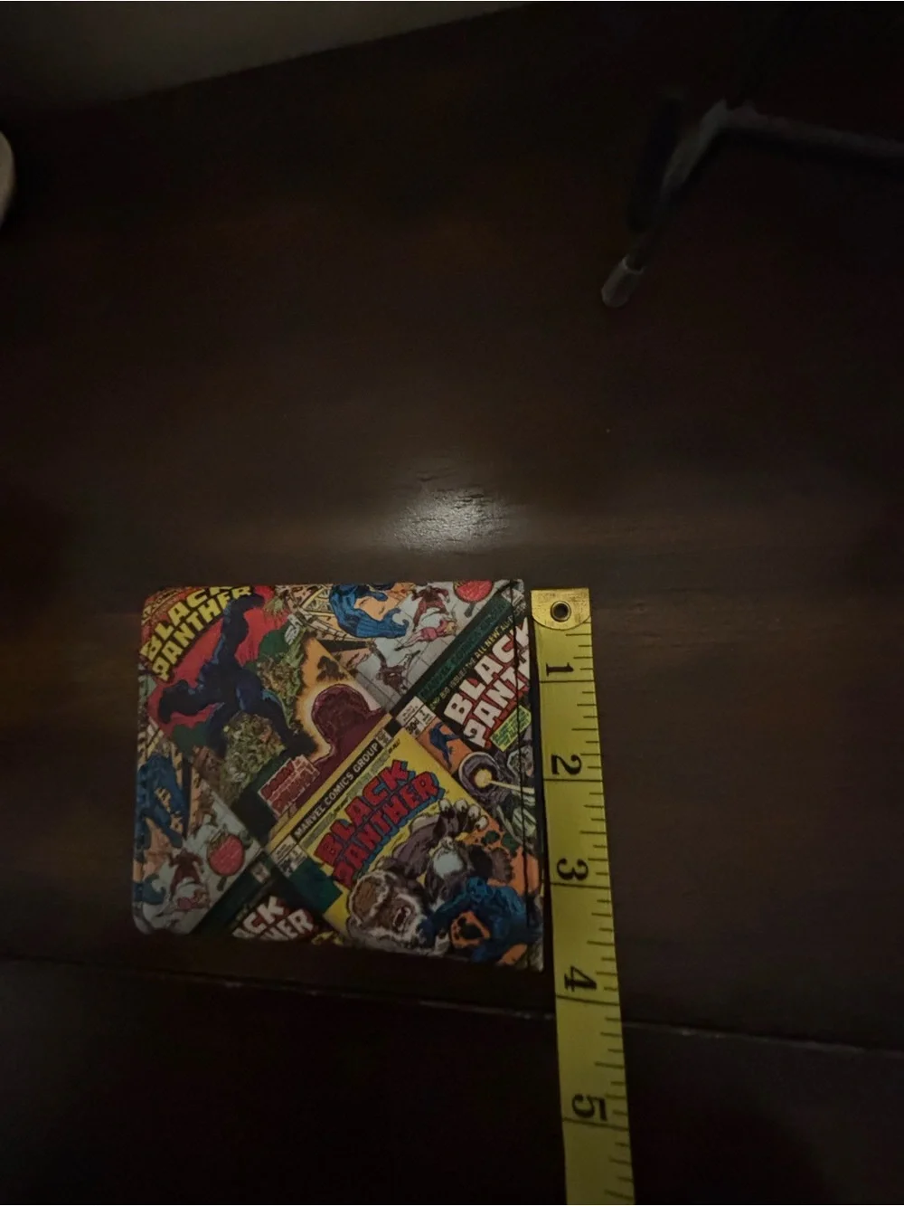 Blue Black Panther Print Men's/Boy’s Wallet